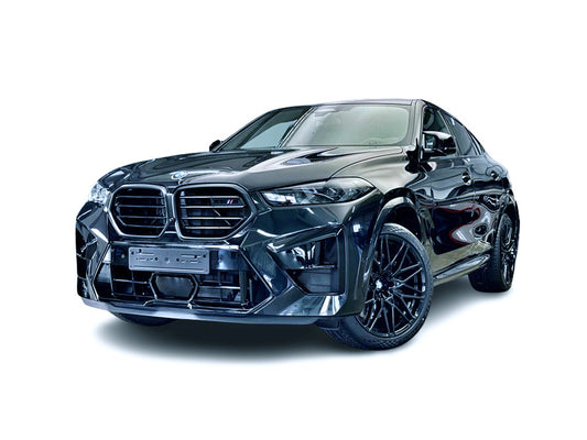 BMW X6 M COMPETITION 4.4 TwinPower Turbo V8 Mild Hybrid