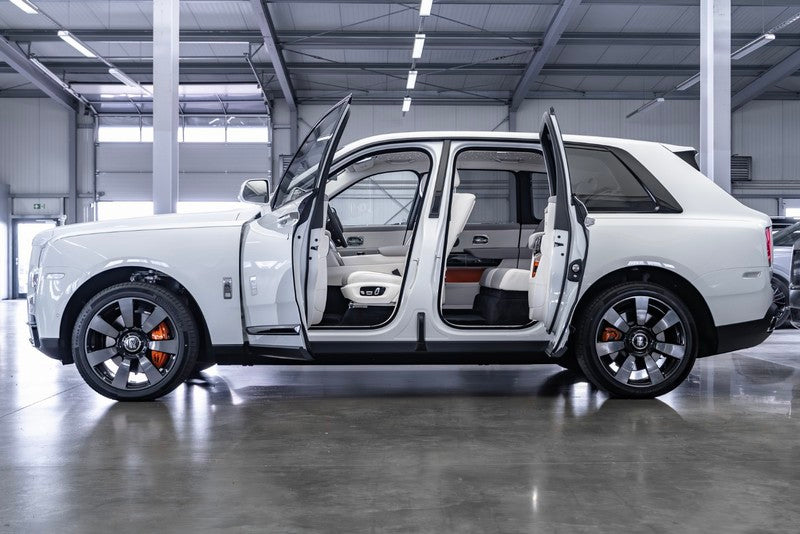 Rolls Royce Cullinan