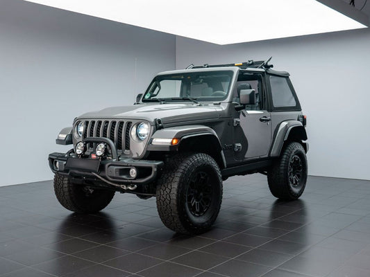 Jeep Wrangler 6.2L Hellcat 800cp