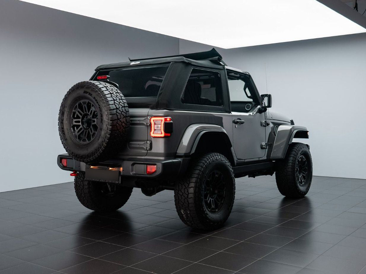 Jeep Wrangler 6.2L Hellcat 800cp