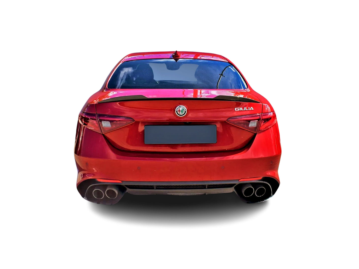 Alfa Romeo Giulia 2.9 Turbo RWD AT8 Quadrifoglio