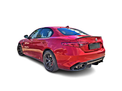 Alfa Romeo Giulia 2.9 Turbo RWD AT8 Quadrifoglio