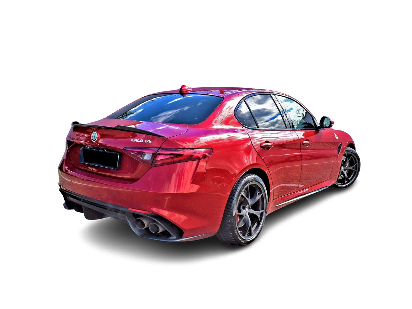 Alfa Romeo Giulia 2.9 Turbo RWD AT8 Quadrifoglio