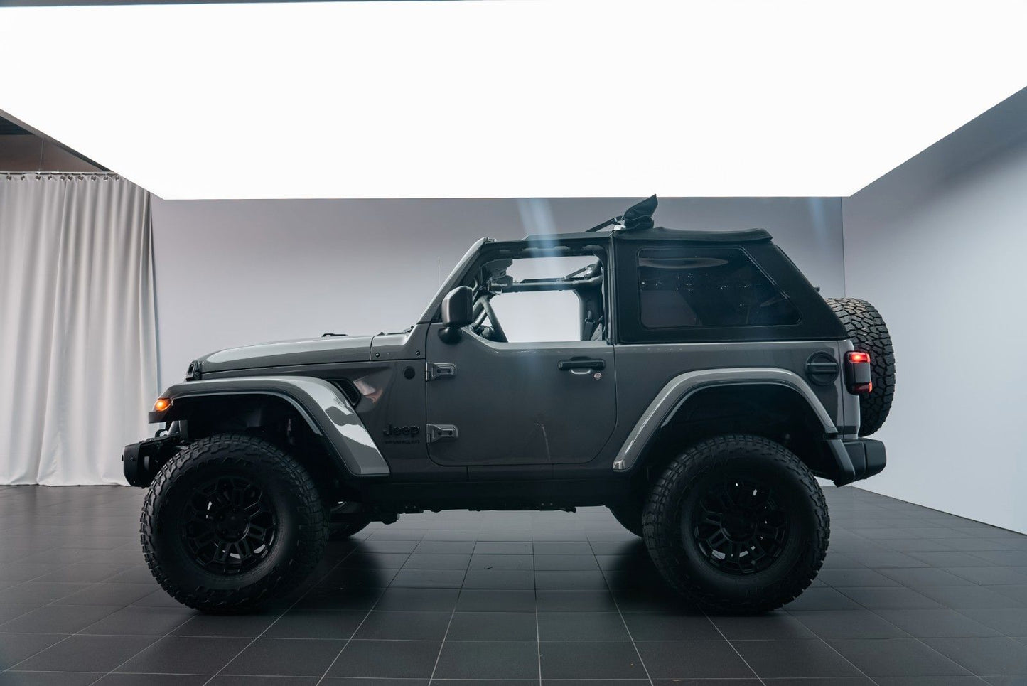 Jeep Wrangler 6.2L Hellcat 800cp